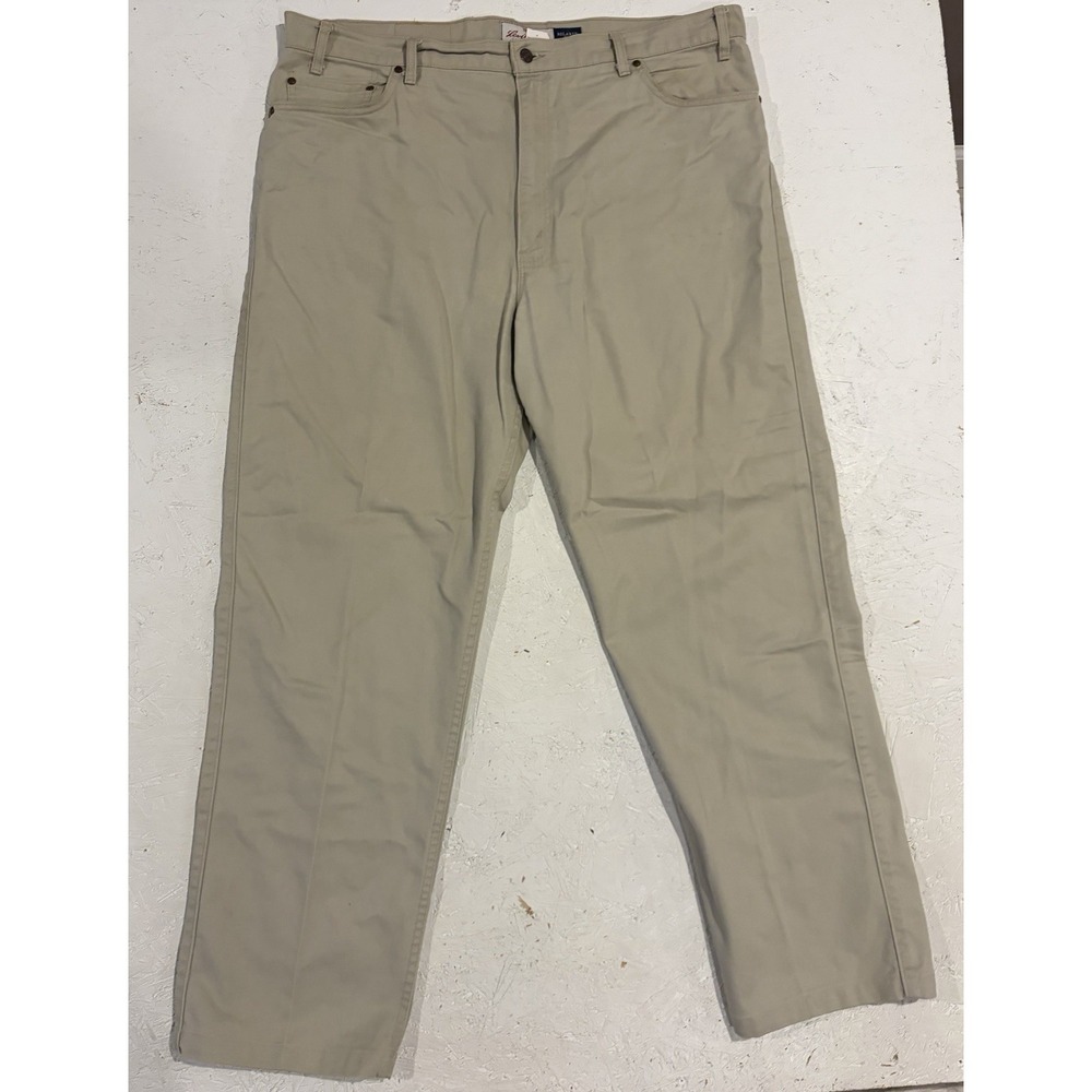Vintage 90s Levi's 540 Jeans Brown Tab Mens 42x36 Beige Relaxed Fit USA Made